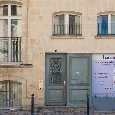 Appartement Aux Portes Du Jardin Public Bordeaux Exterior photo