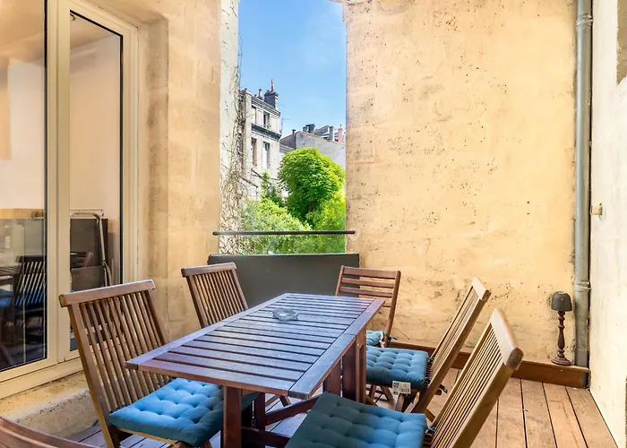 Appartement aux Portes du Jardin Public