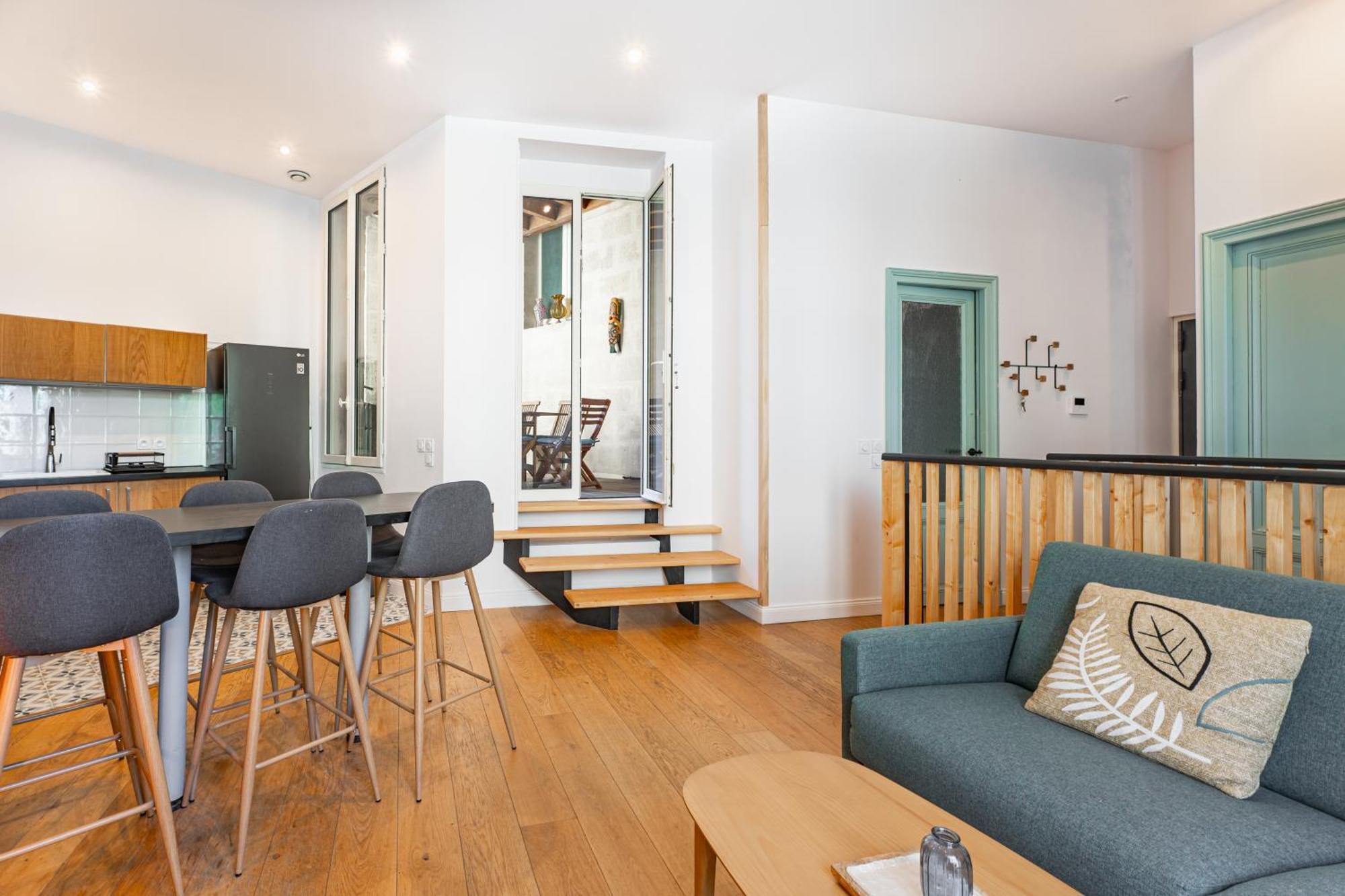 Appartement Aux Portes Du Jardin Public *