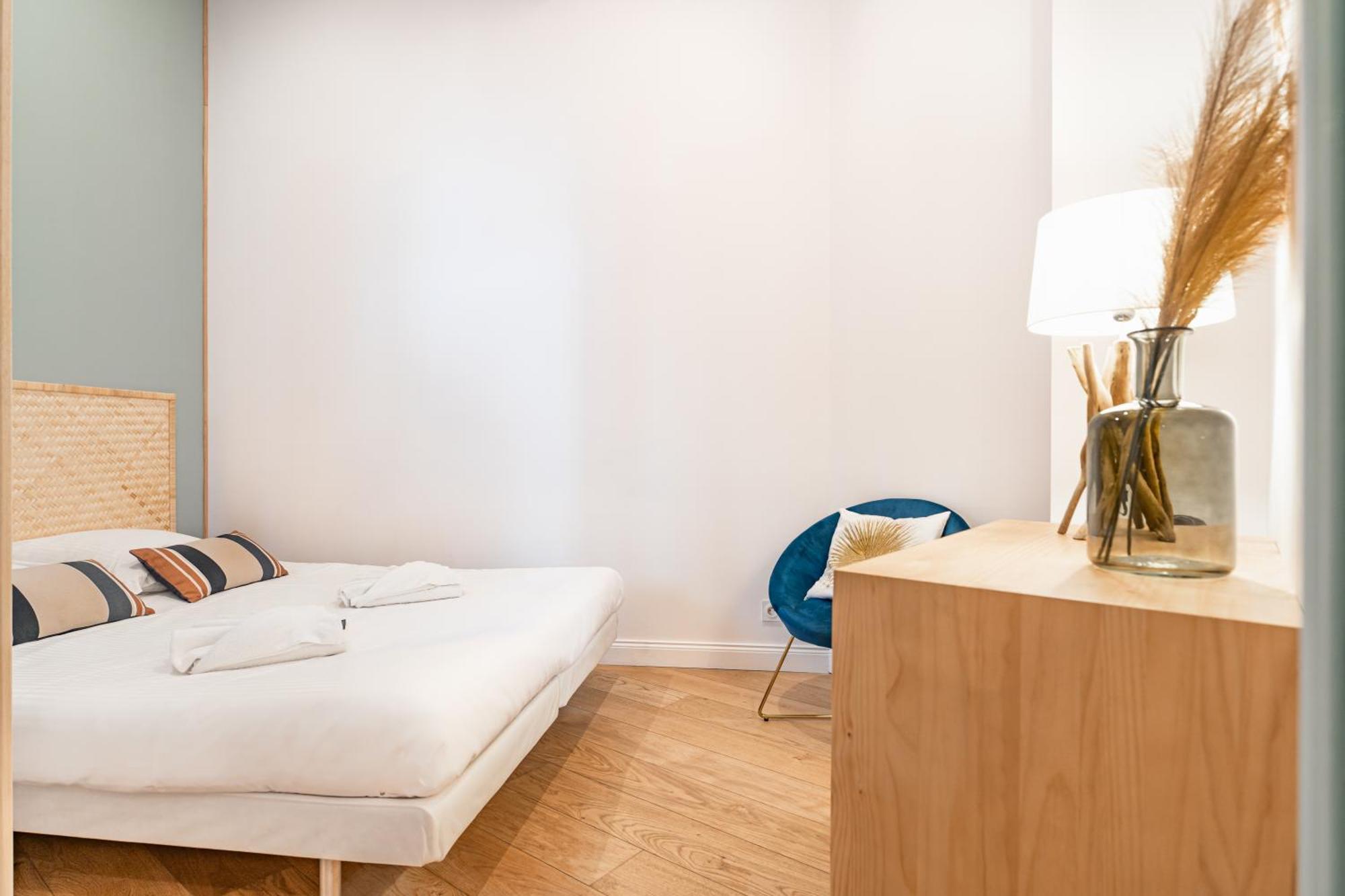 Aux Portes Du Jardin Public Appartement Bordeaux