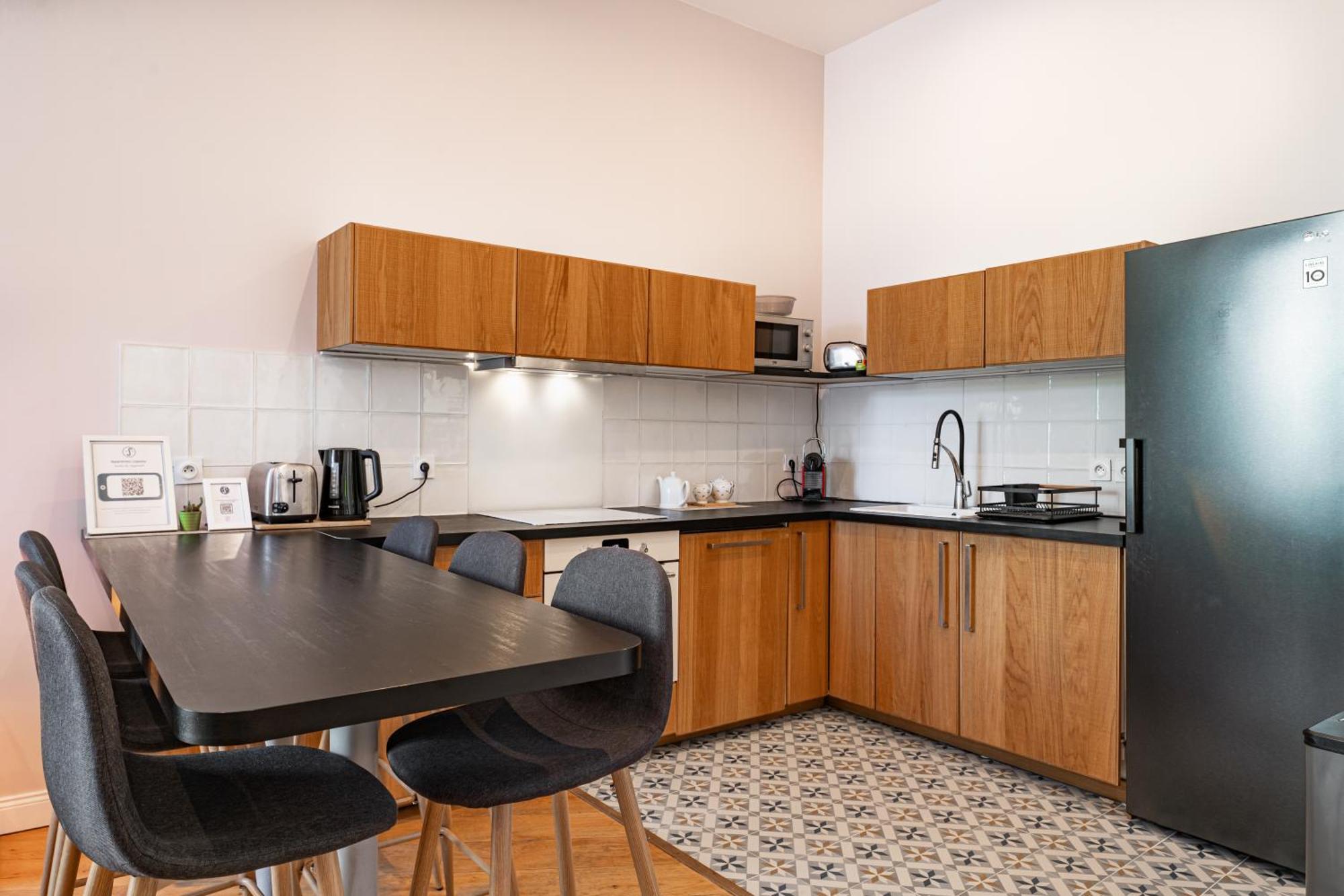 Aux Portes Du Jardin Public Appartement *