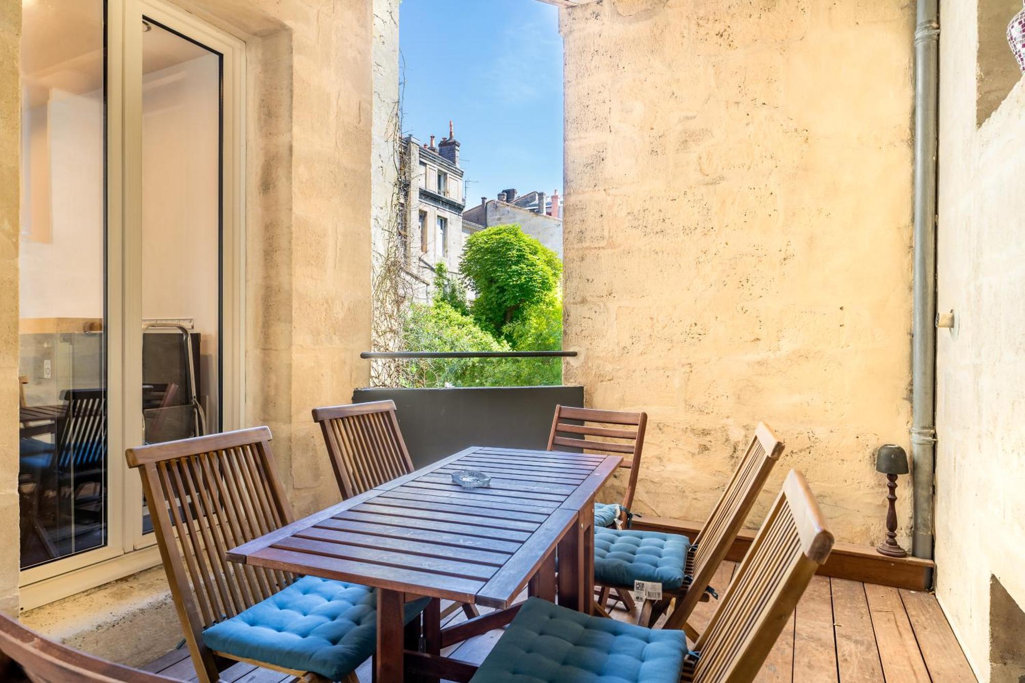 Appartement Aux Portes Du Jardin Public