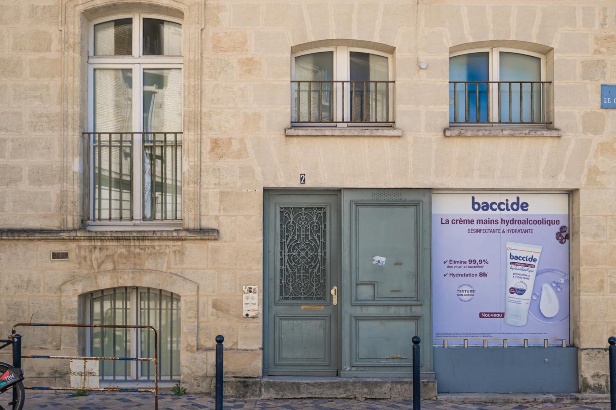 Aux Portes Du Jardin Public Appartement *